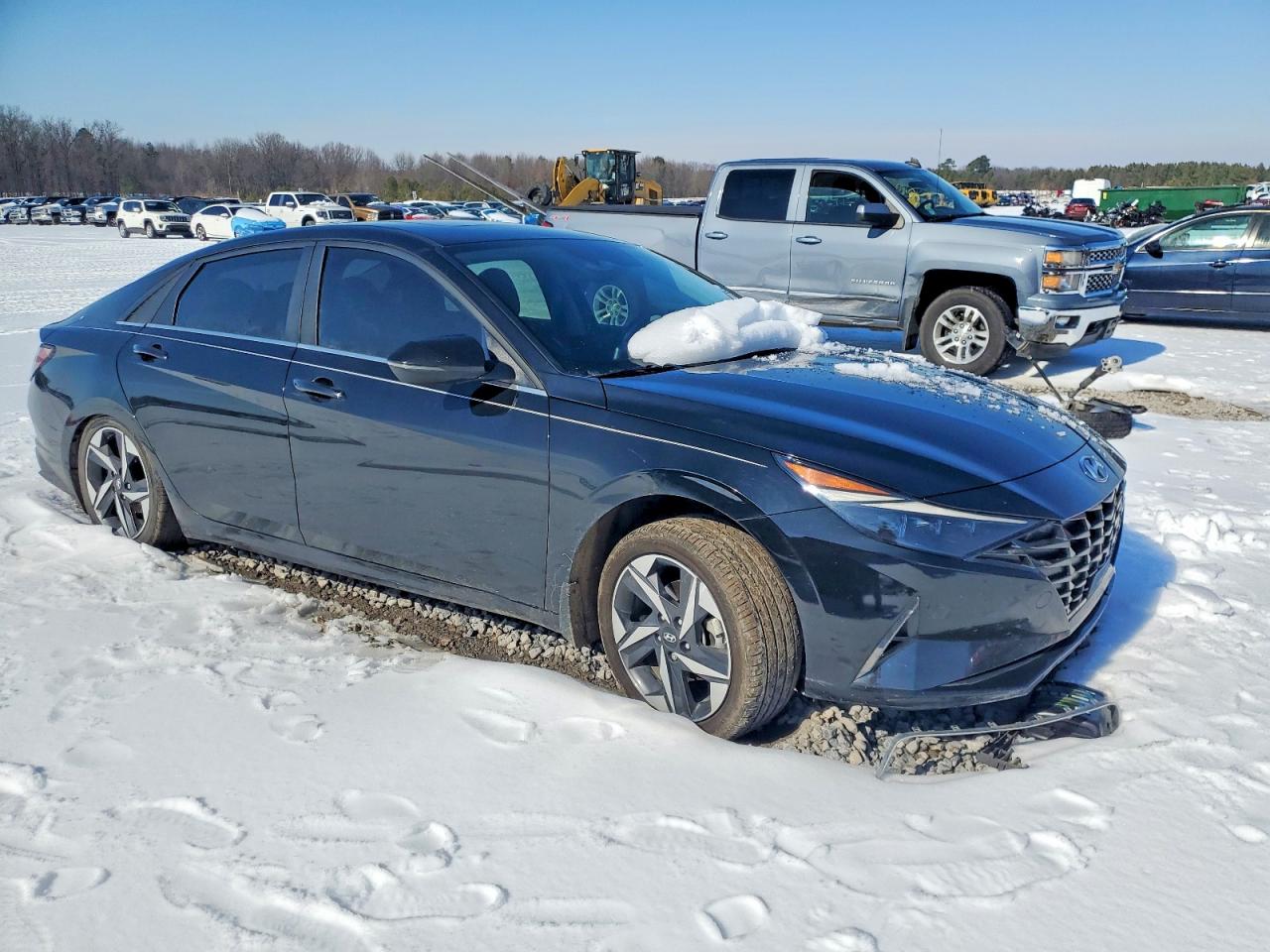 2021 HYUNDAI ELANTRA photo 4