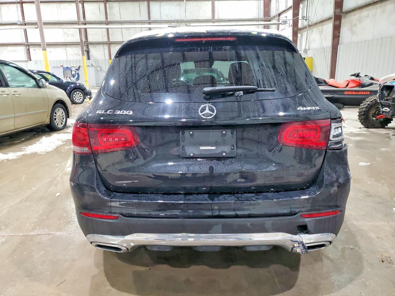 2021 MERCEDES-BENZ GLC 300 4MATIC photo 6