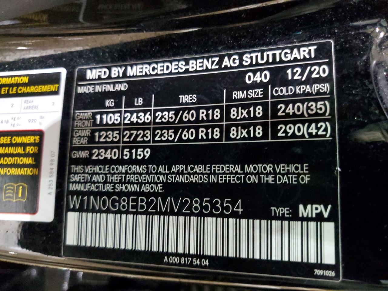 2021 MERCEDES-BENZ GLC 300 4MATIC photo 14