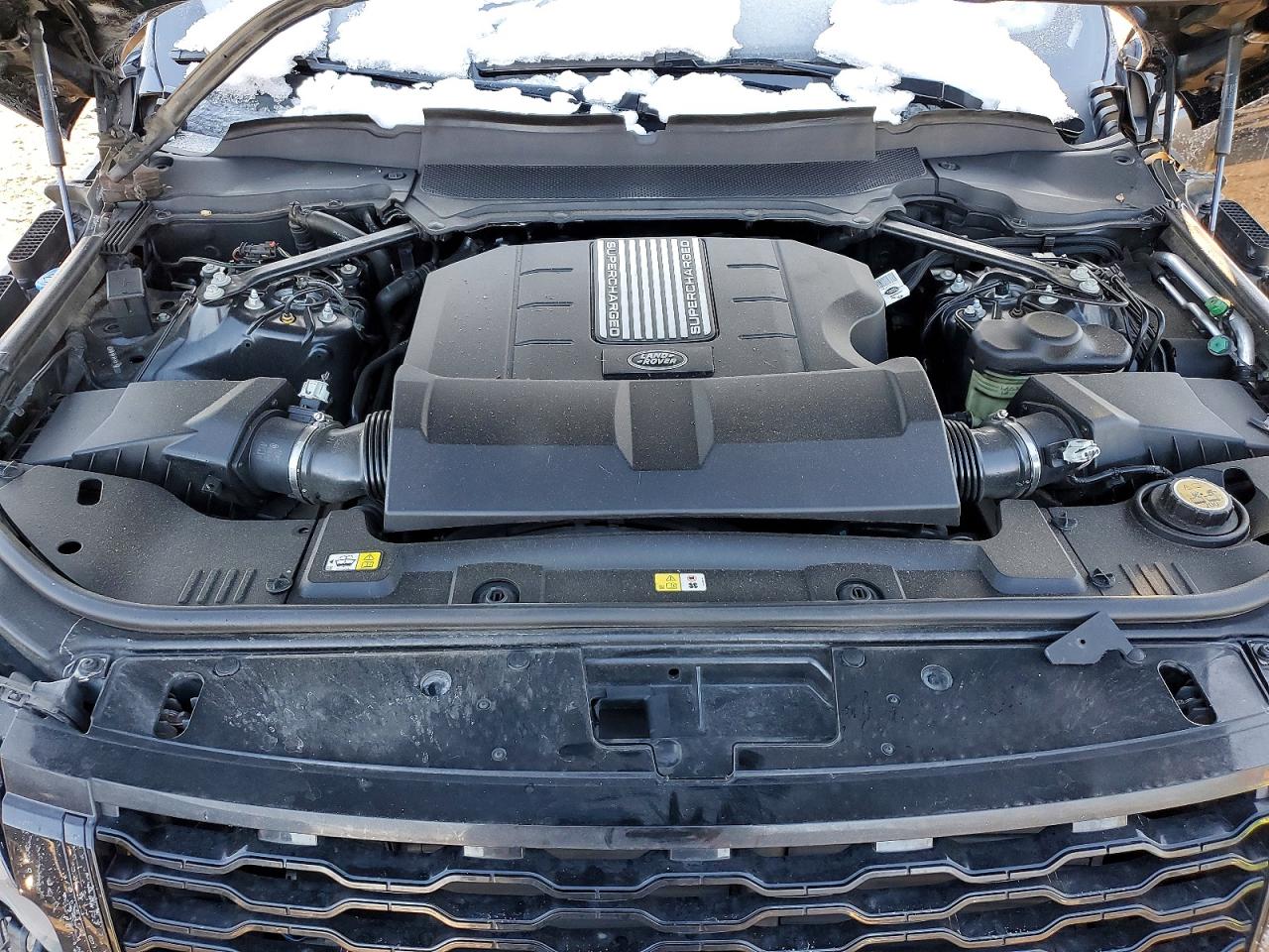 2019 LAND ROVER RANGE ROVER SUPERCHARGED photo 23