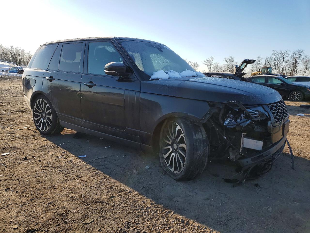 2019 LAND ROVER RANGE ROVER SUPERCHARGED photo 7