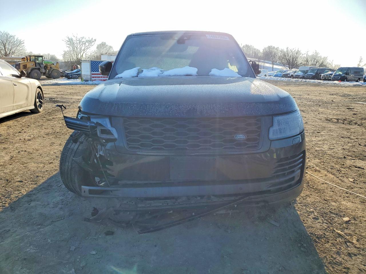 2019 LAND ROVER RANGE ROVER SUPERCHARGED photo 9