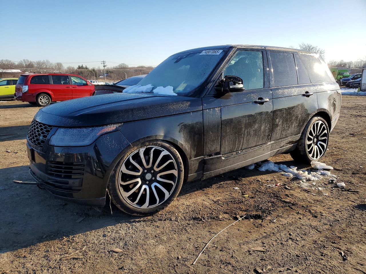 2019 LAND ROVER RANGE ROVER