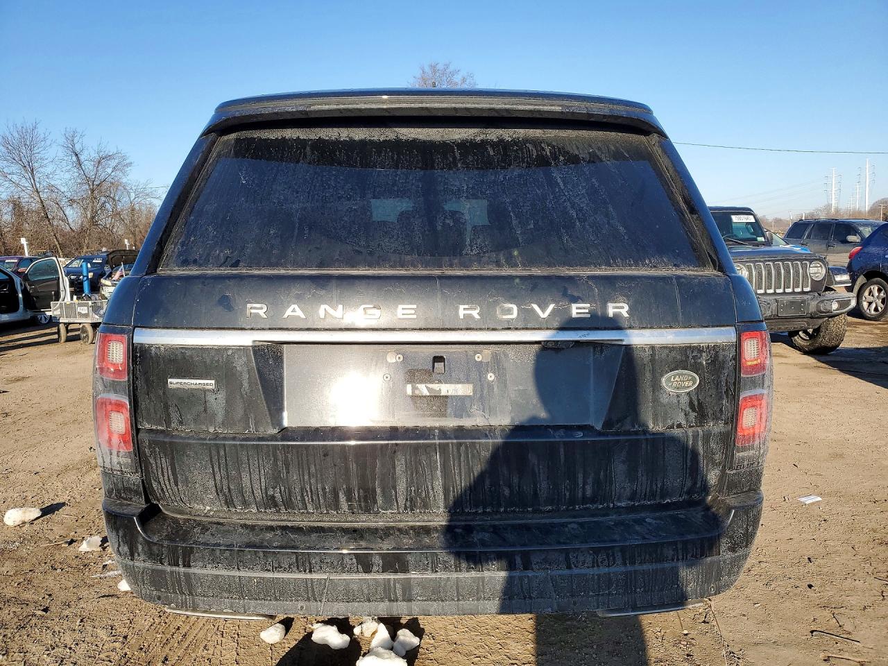 2019 LAND ROVER RANGE ROVER SUPERCHARGED photo 11