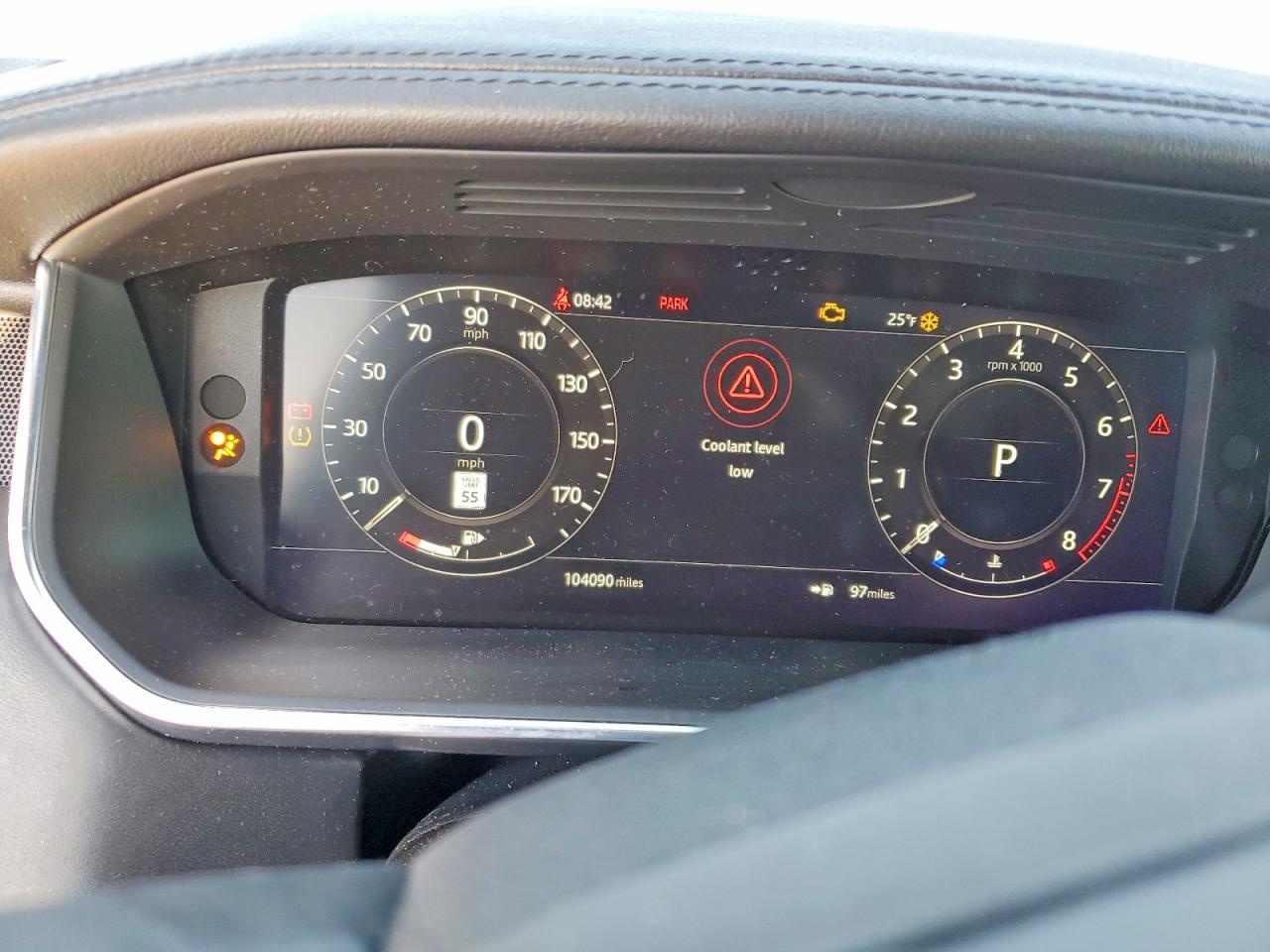 2019 LAND ROVER RANGE ROVER SUPERCHARGED photo 17