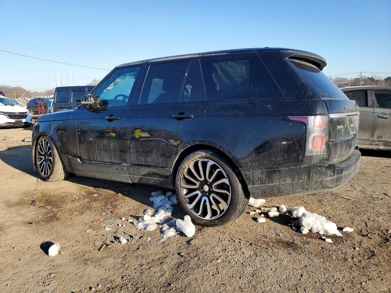 2019 LAND ROVER RANGE ROVER SUPERCHARGED photo 3