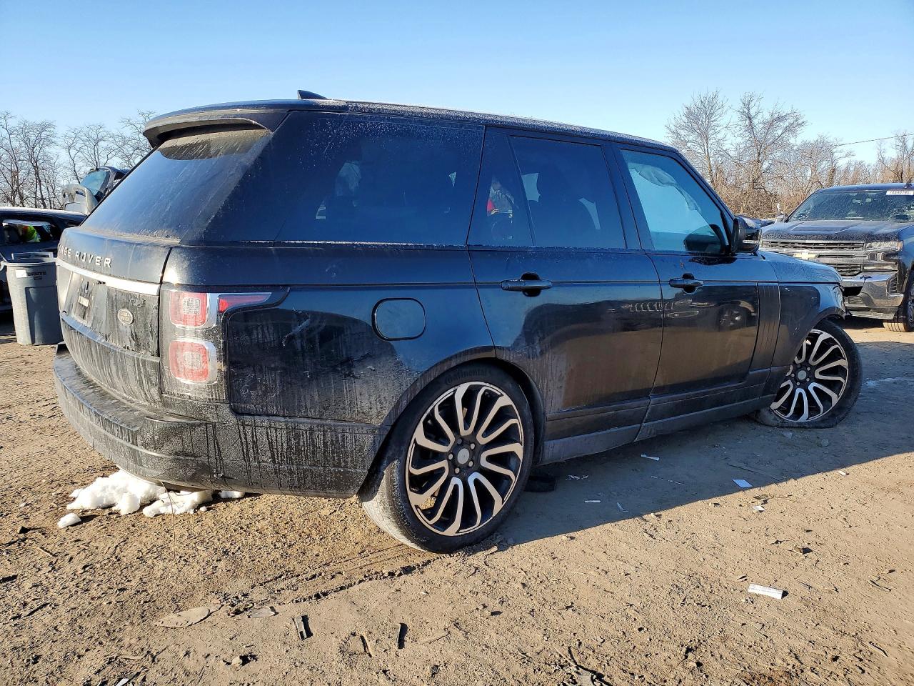 2019 LAND ROVER RANGE ROVER SUPERCHARGED photo 5