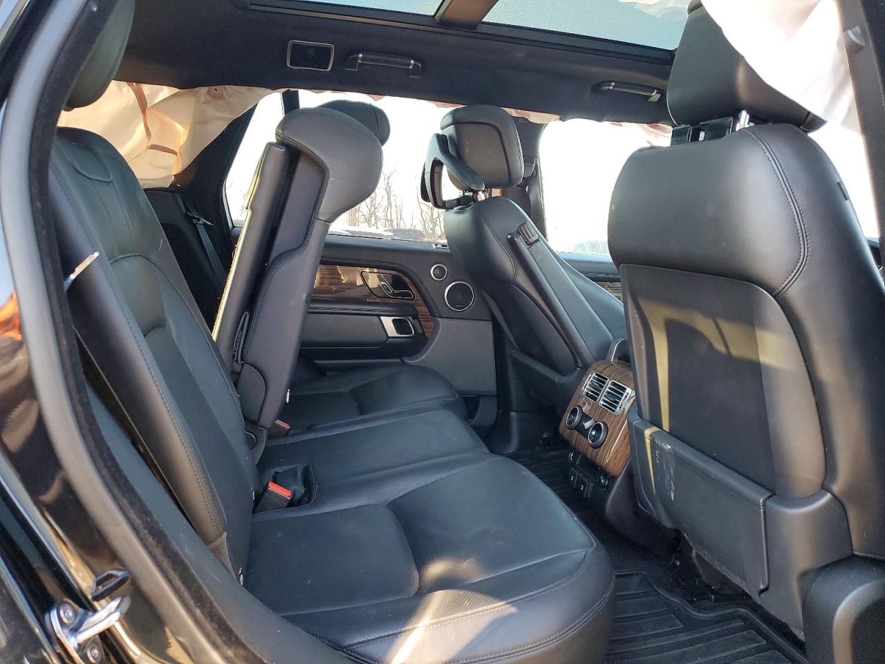 2019 LAND ROVER RANGE ROVER SUPERCHARGED photo 21