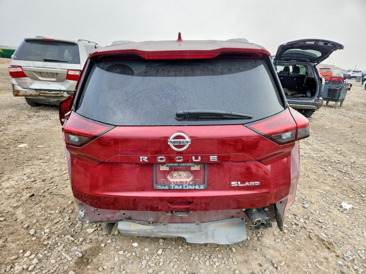 2021 NISSAN ROGUE SL photo 6