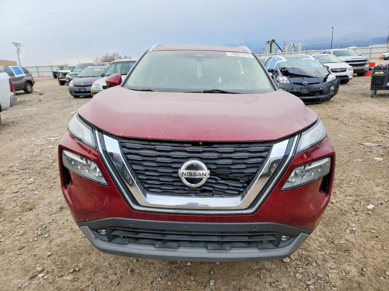 2021 NISSAN ROGUE SL photo 5