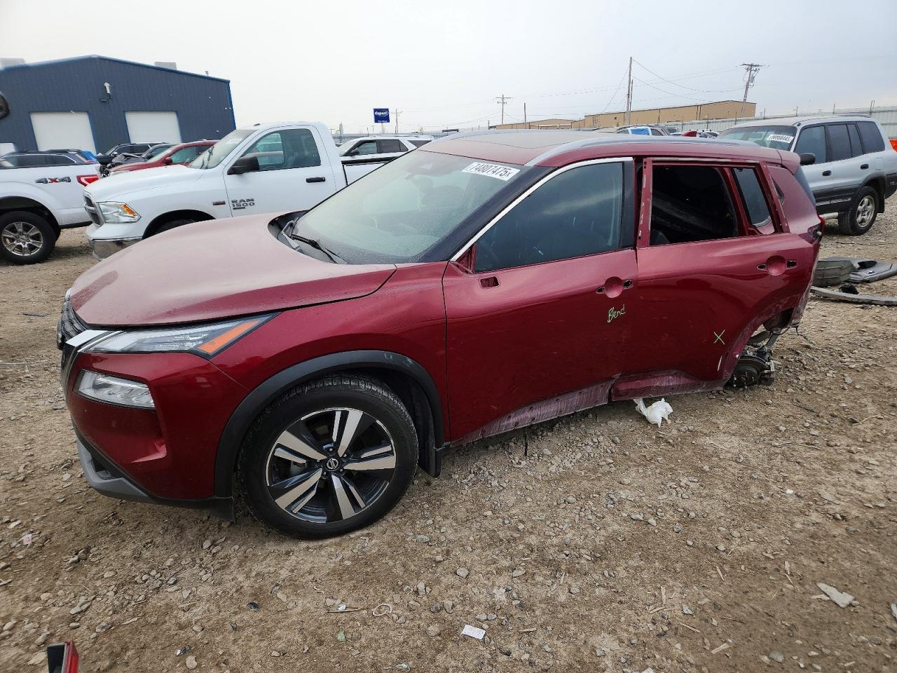 2021 NISSAN ROGUE