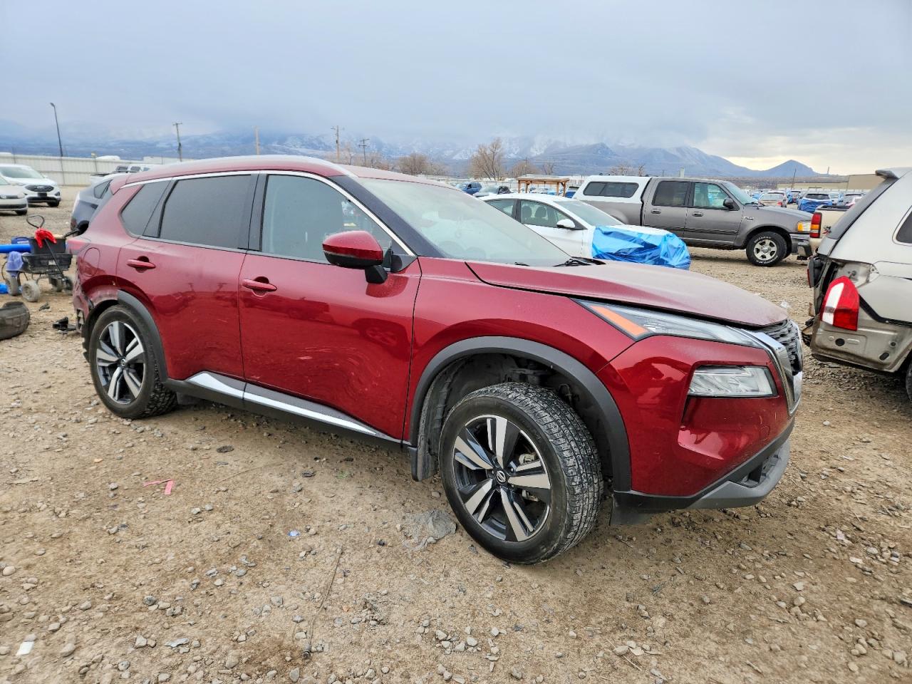 2021 NISSAN ROGUE SL photo 4