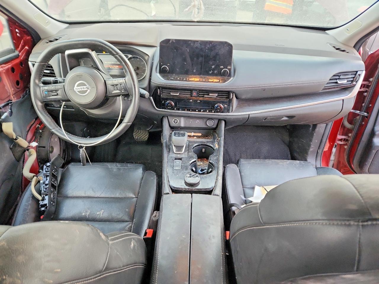 2021 NISSAN ROGUE SL photo 8