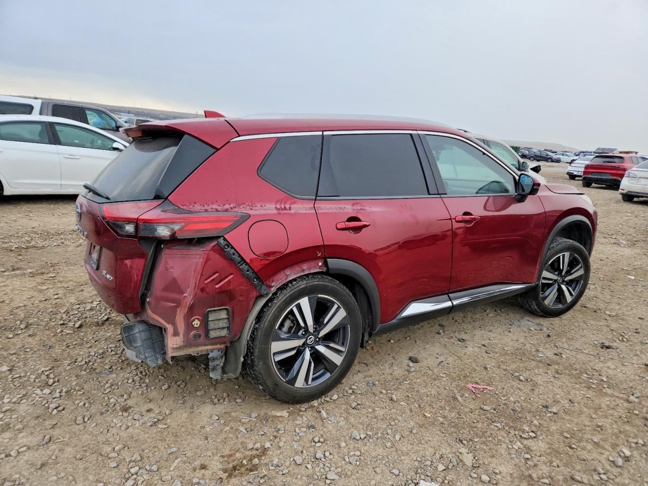 2021 NISSAN ROGUE SL photo 3