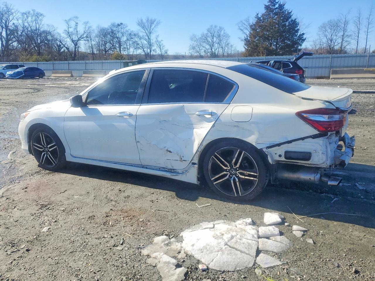 2017 HONDA ACCORD SPORT SPECIAL EDITION photo 5