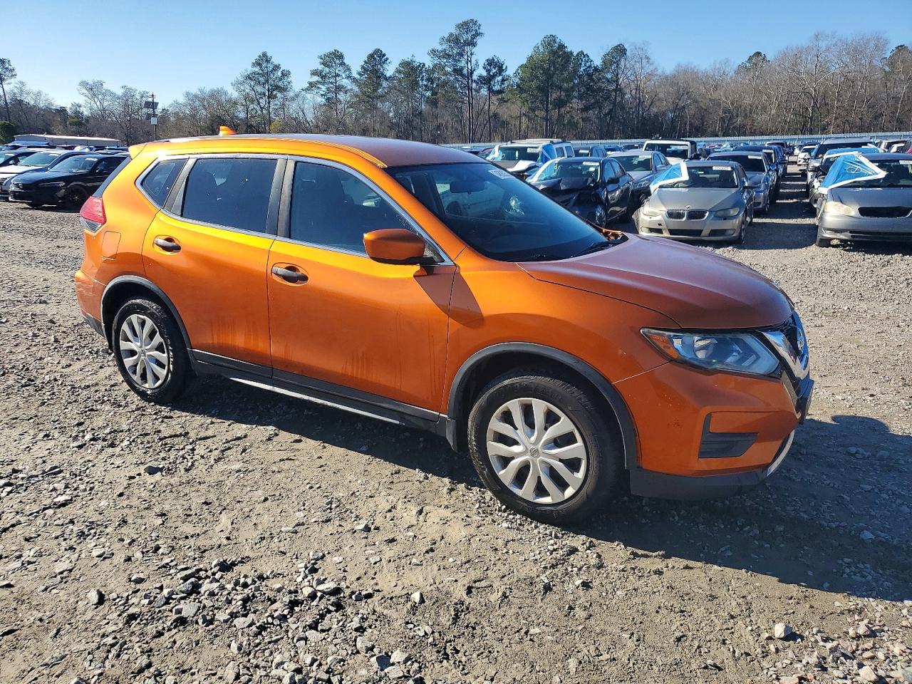 2017 NISSAN ROGUE S photo 4