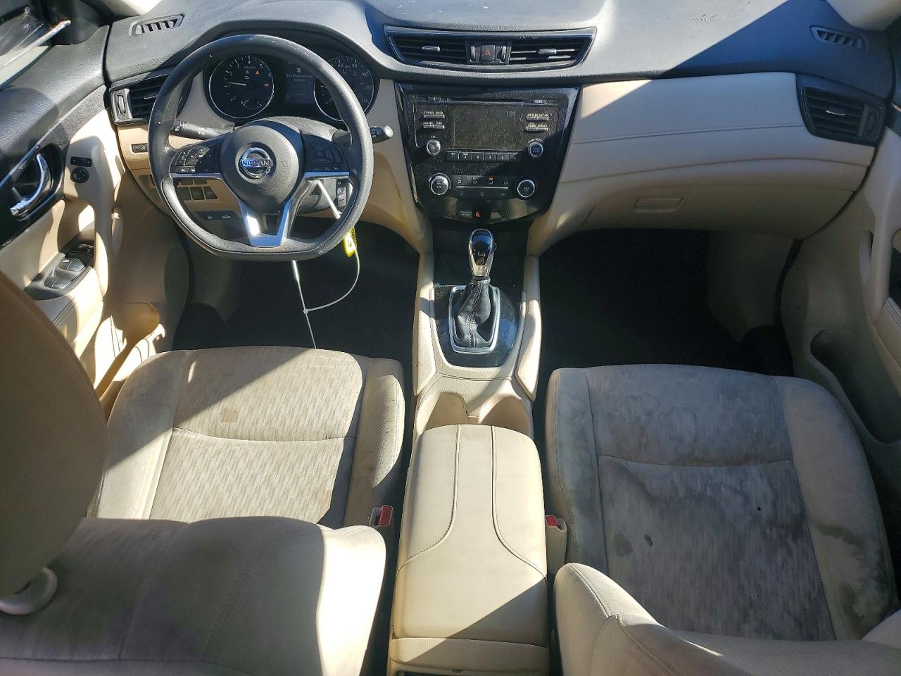 2017 NISSAN ROGUE S photo 8