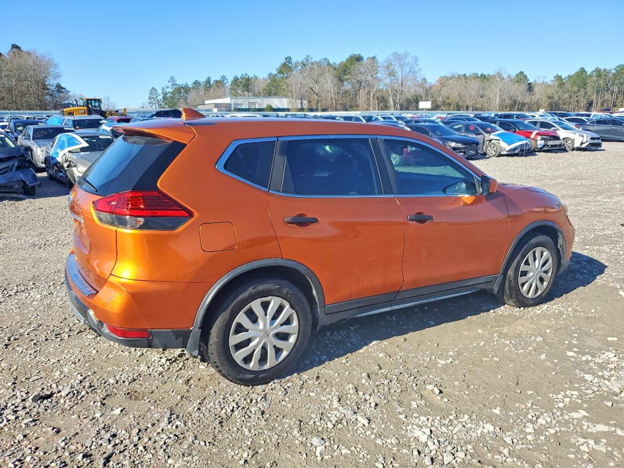 2017 NISSAN ROGUE S photo 3