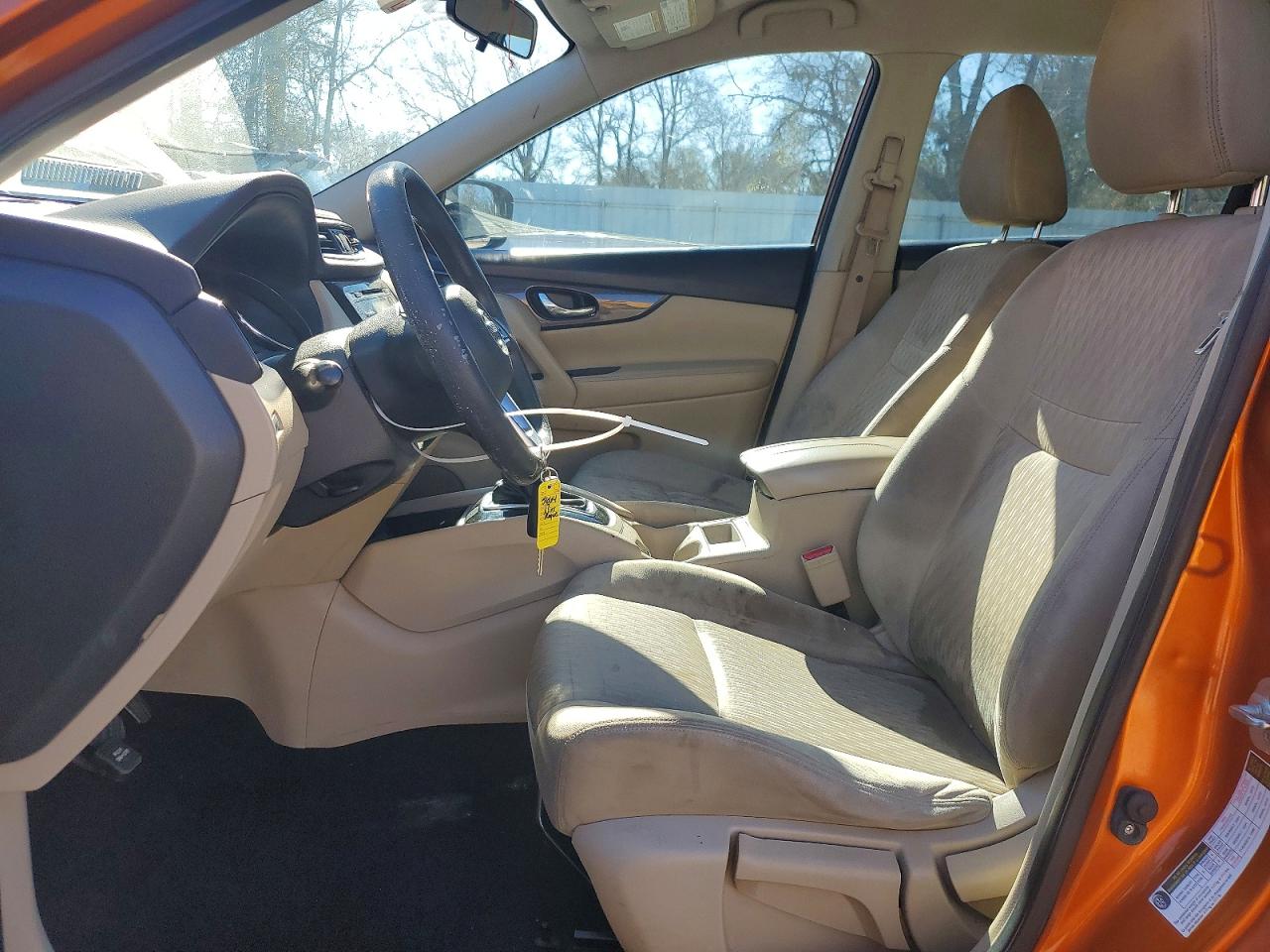 2017 NISSAN ROGUE S photo 7