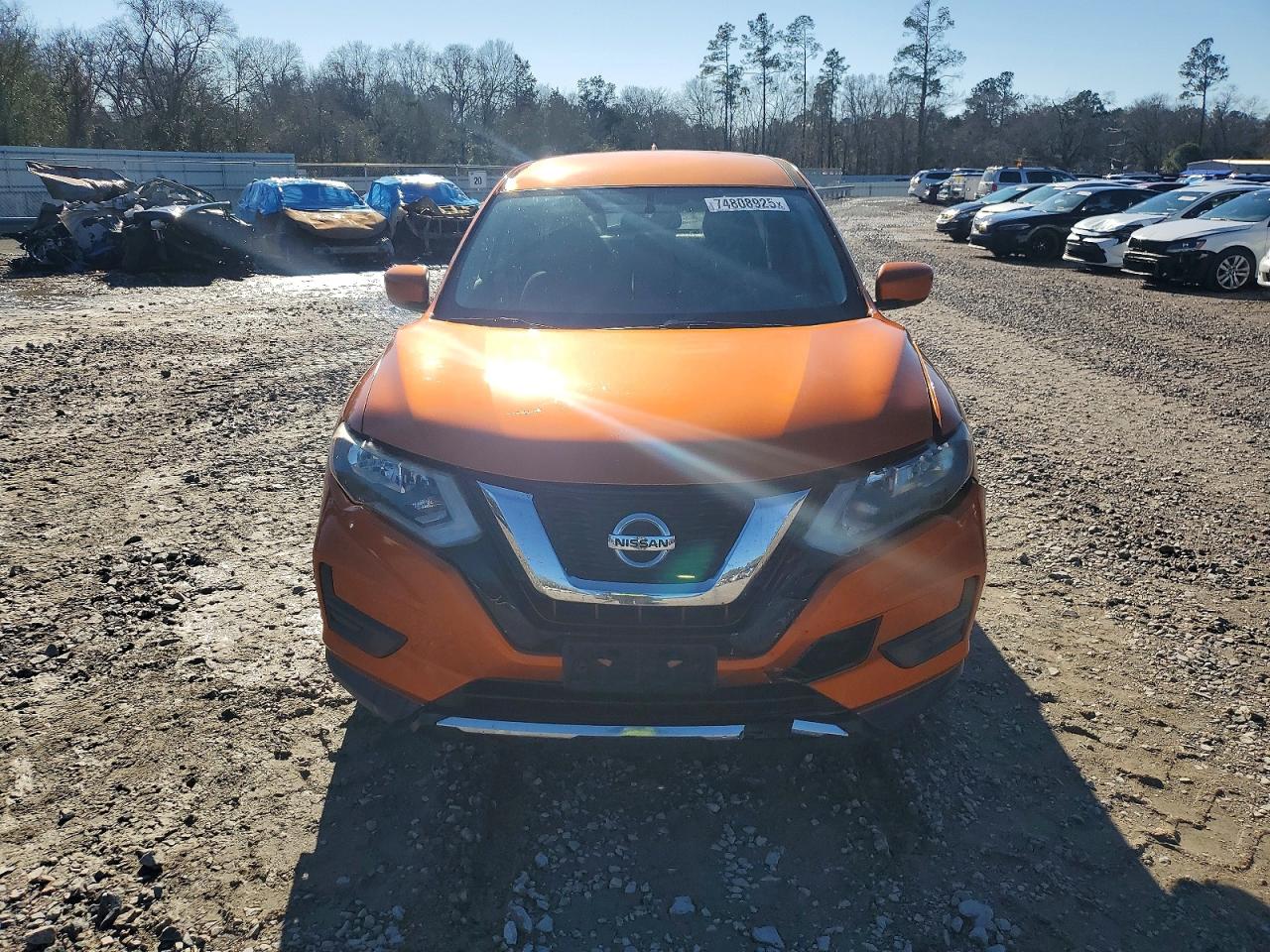 2017 NISSAN ROGUE S photo 5