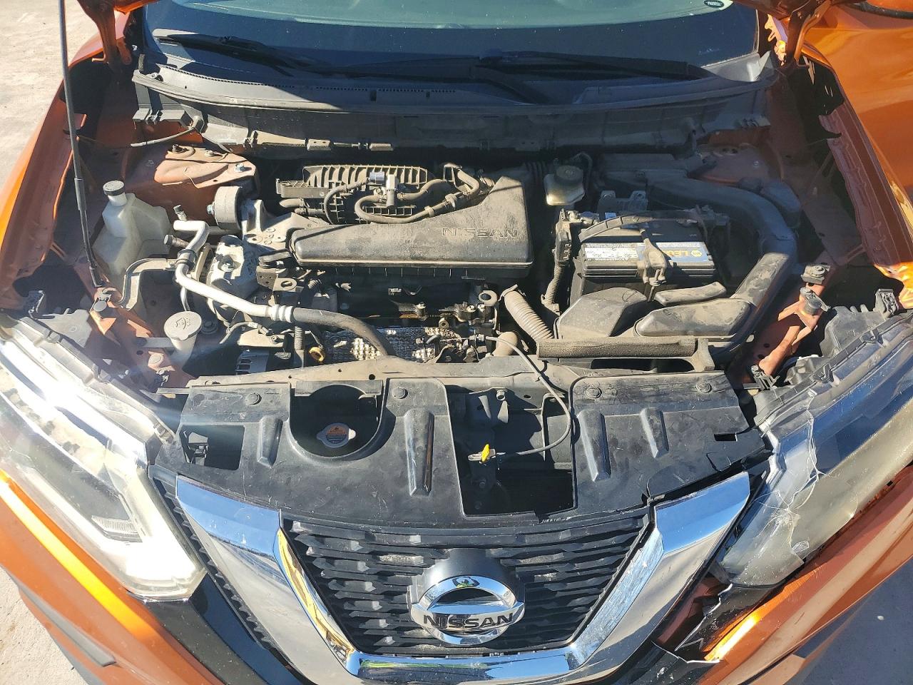 2017 NISSAN ROGUE S photo 12