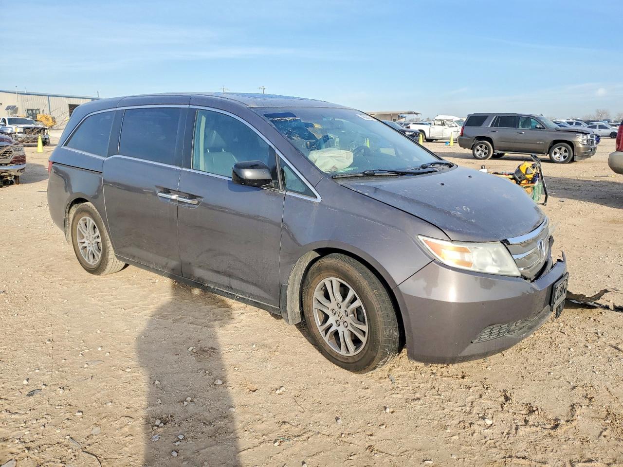 2012 HONDA ODYSSEY photo 7