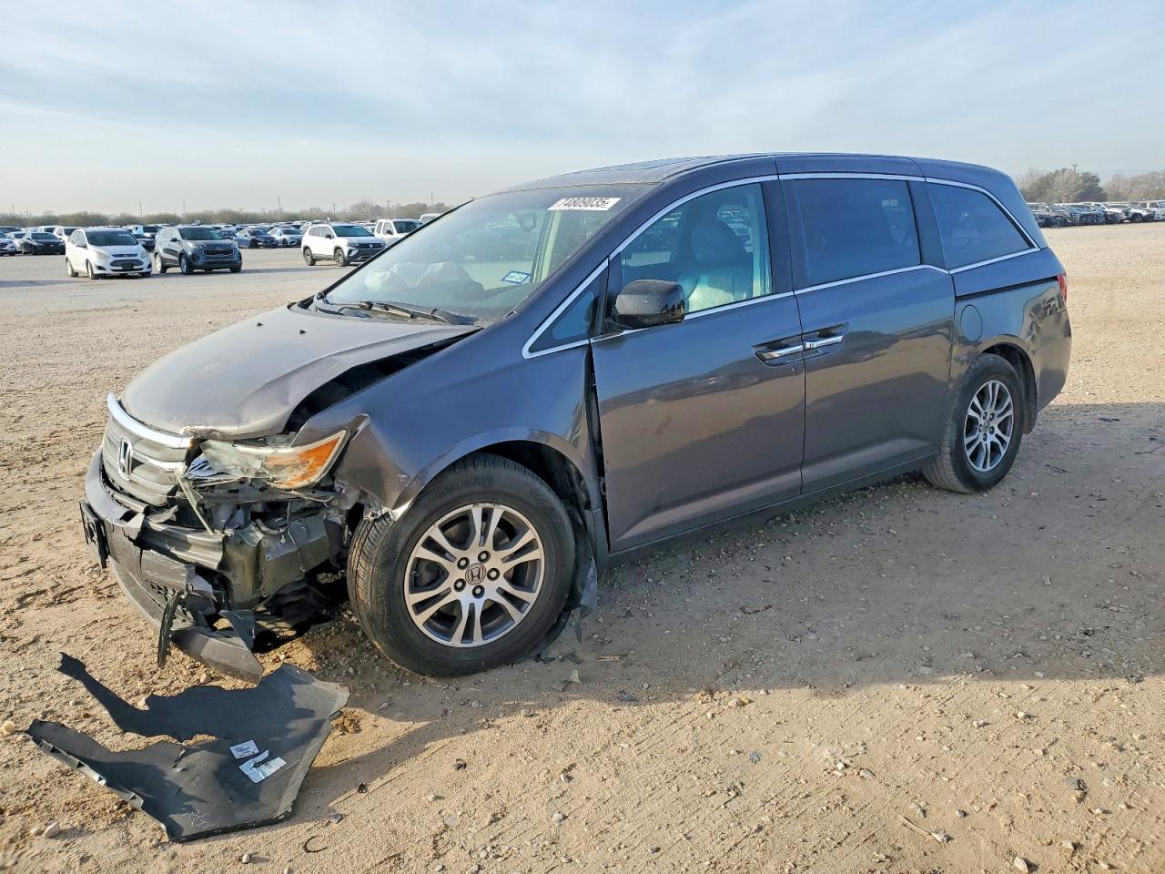 2012 HONDA ODYSSEY