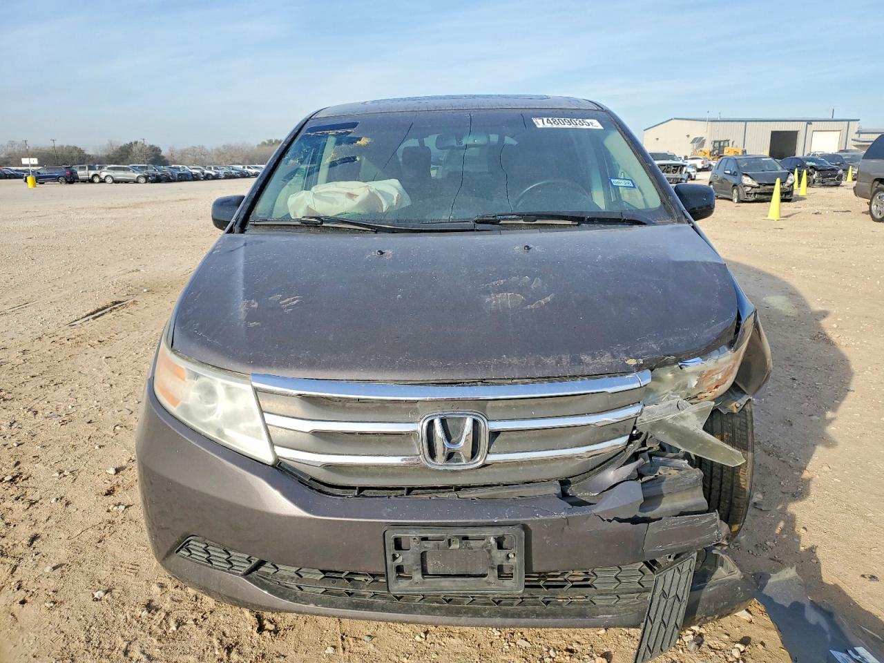 2012 HONDA ODYSSEY photo 9