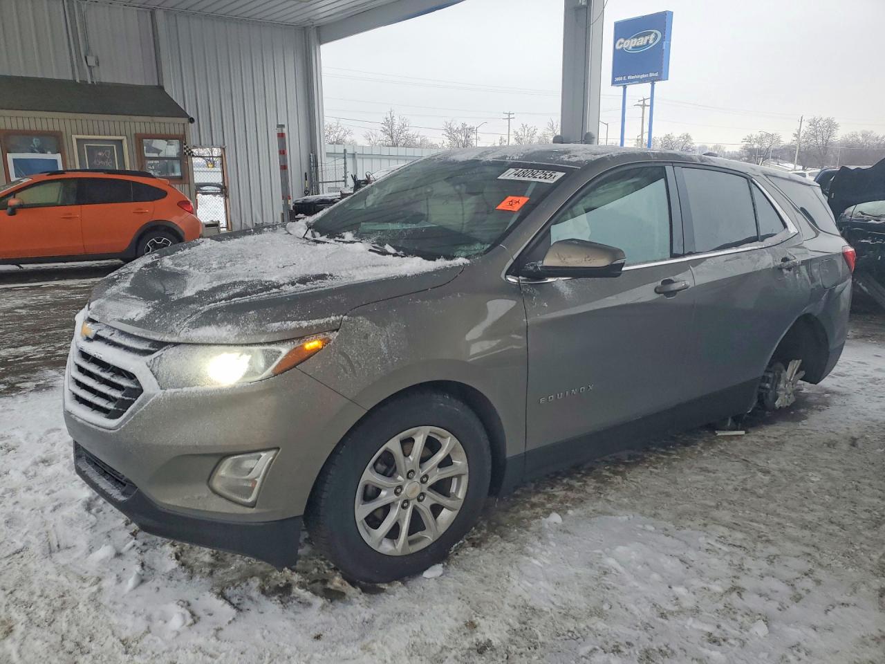 2019 CHEVROLET EQUINOX