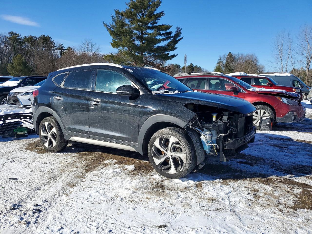2017 HYUNDAI TUCSON LIMITED photo 10