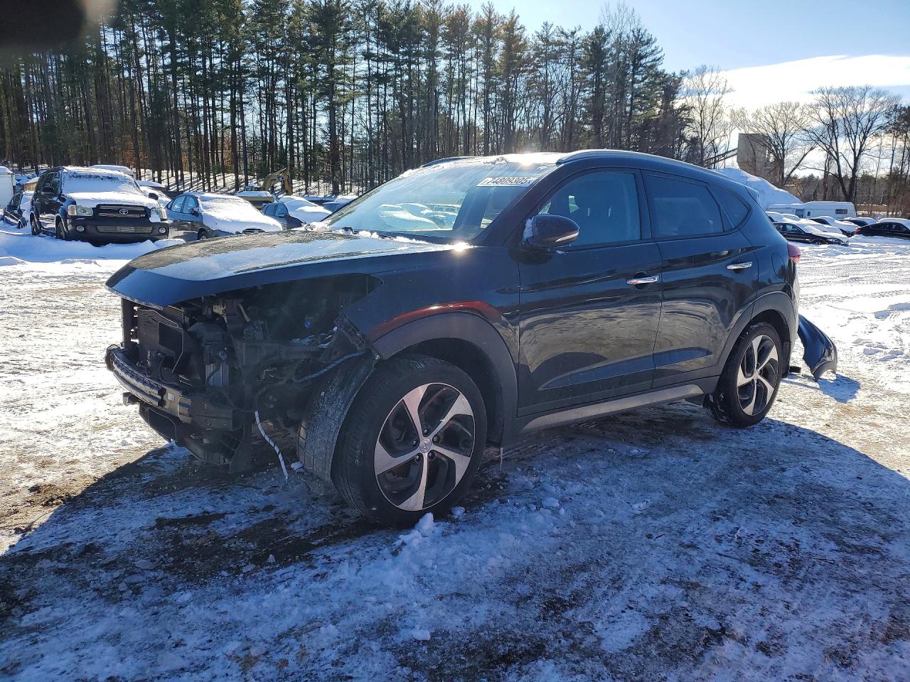 2017 HYUNDAI TUCSON