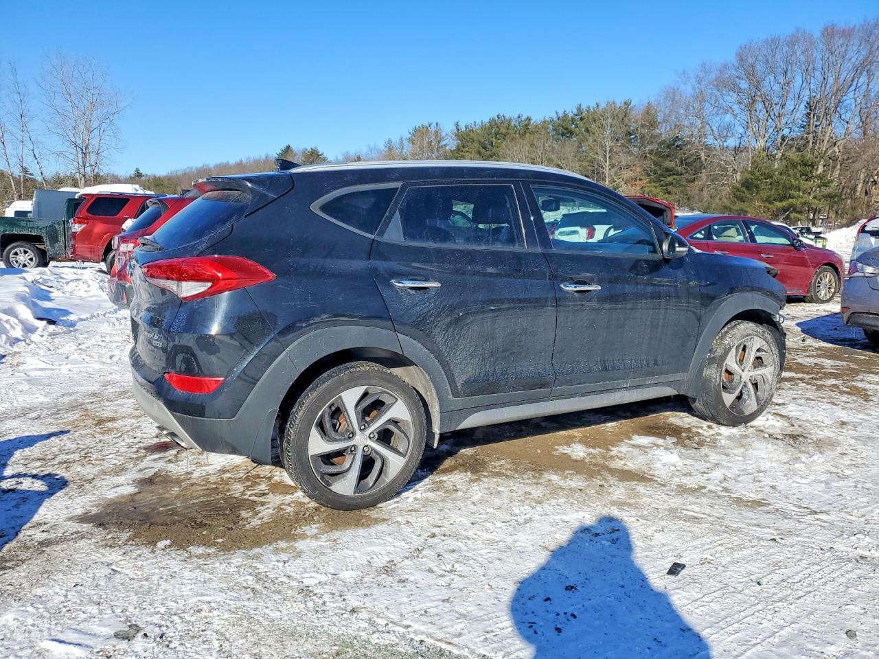 2017 HYUNDAI TUCSON LIMITED photo 7