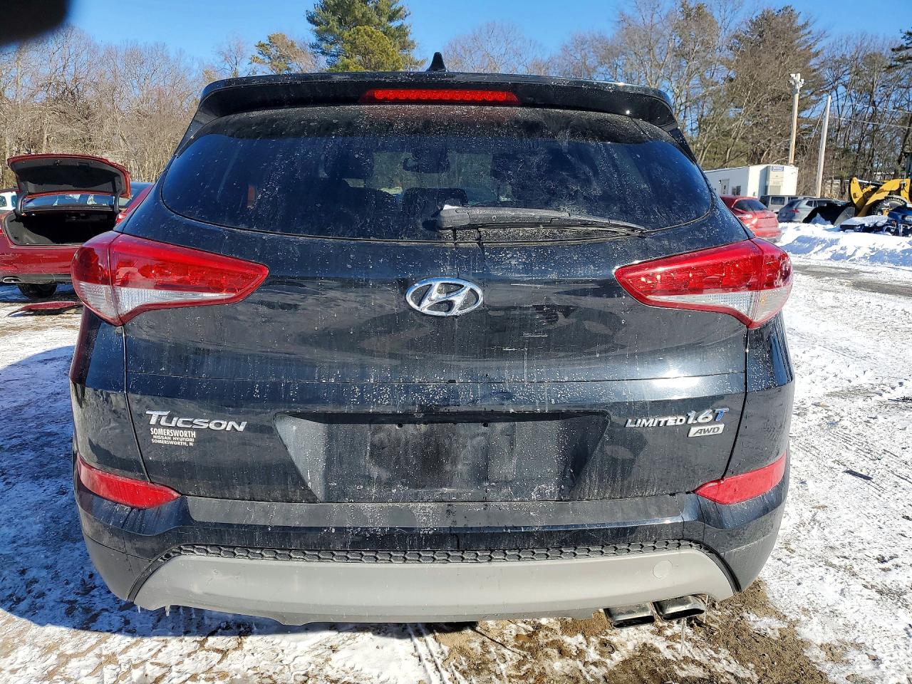 2017 HYUNDAI TUCSON LIMITED photo 16