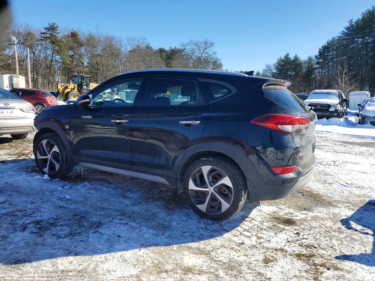 2017 HYUNDAI TUCSON LIMITED photo 4