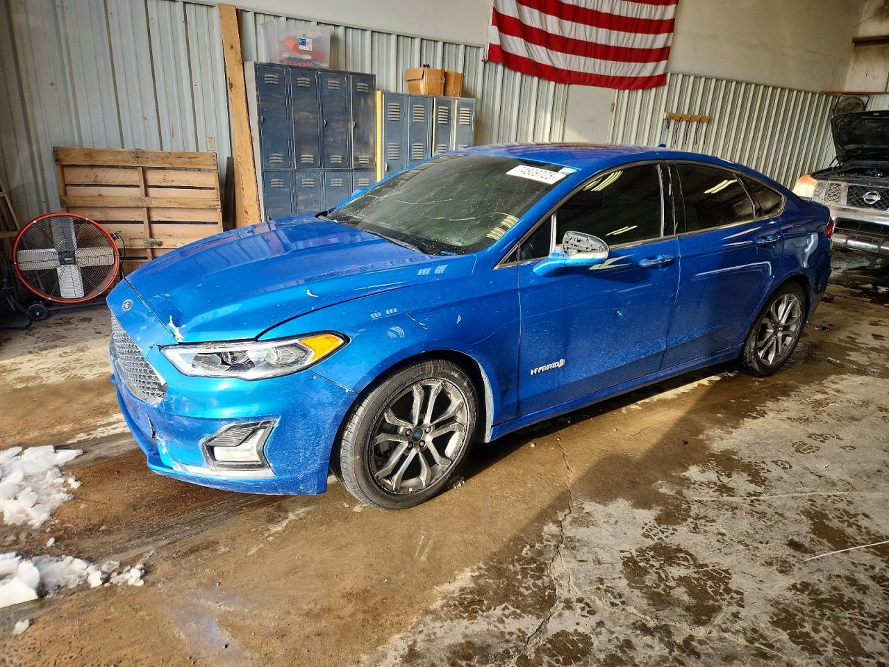2019 FORD FUSION