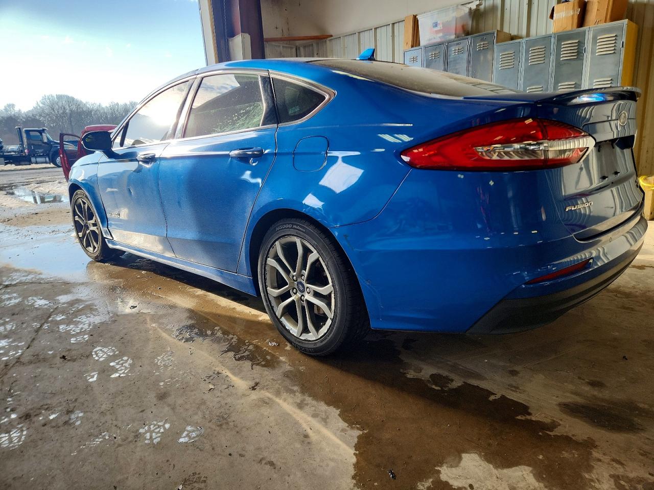 2019 FORD FUSION TITANIUM photo 3