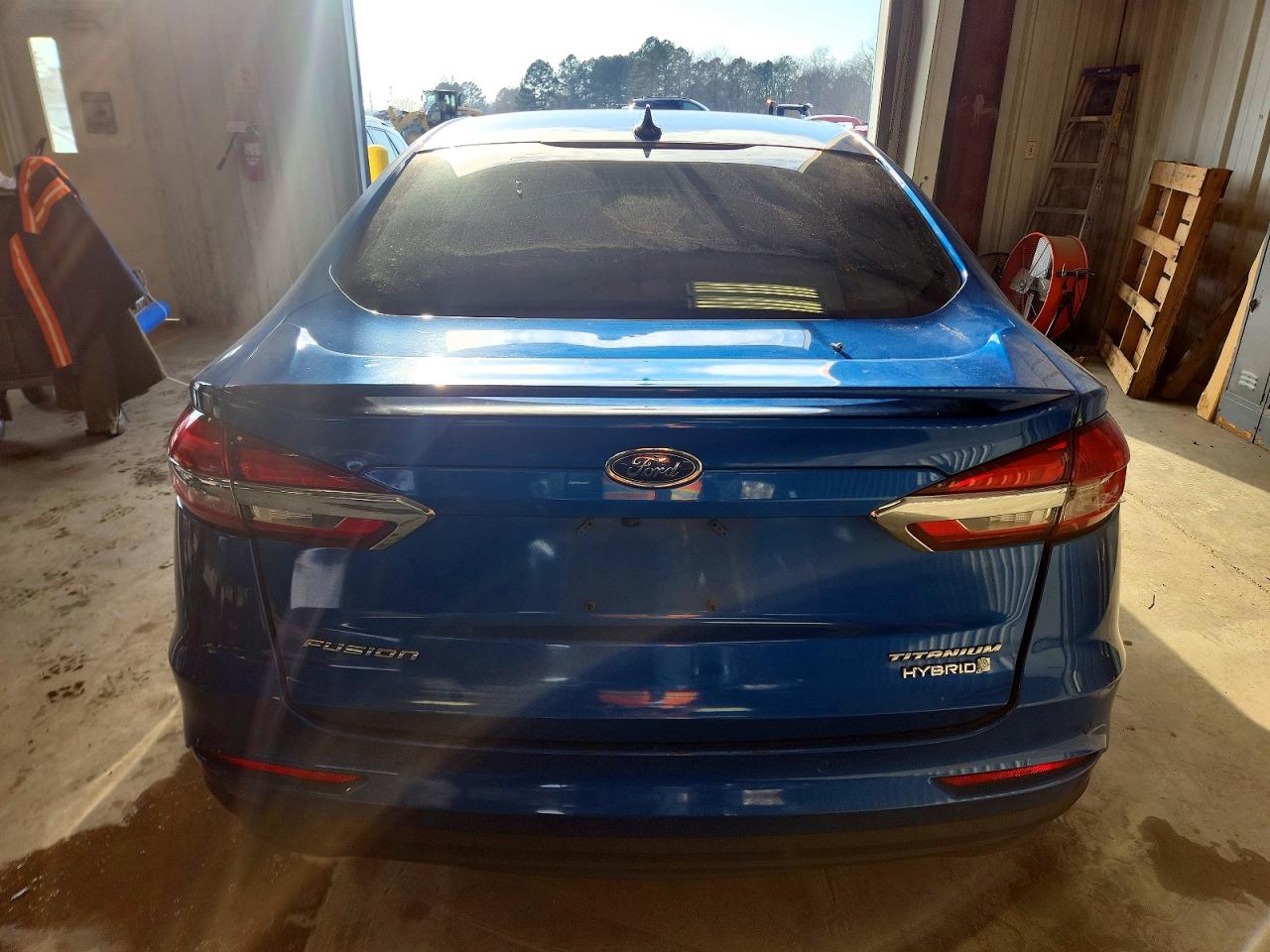 2019 FORD FUSION TITANIUM photo 11