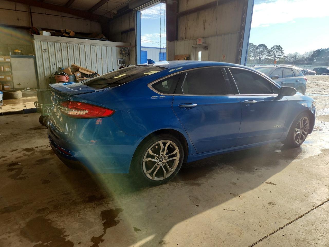 2019 FORD FUSION TITANIUM photo 5