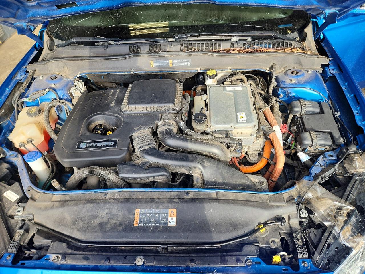 2019 FORD FUSION TITANIUM photo 21