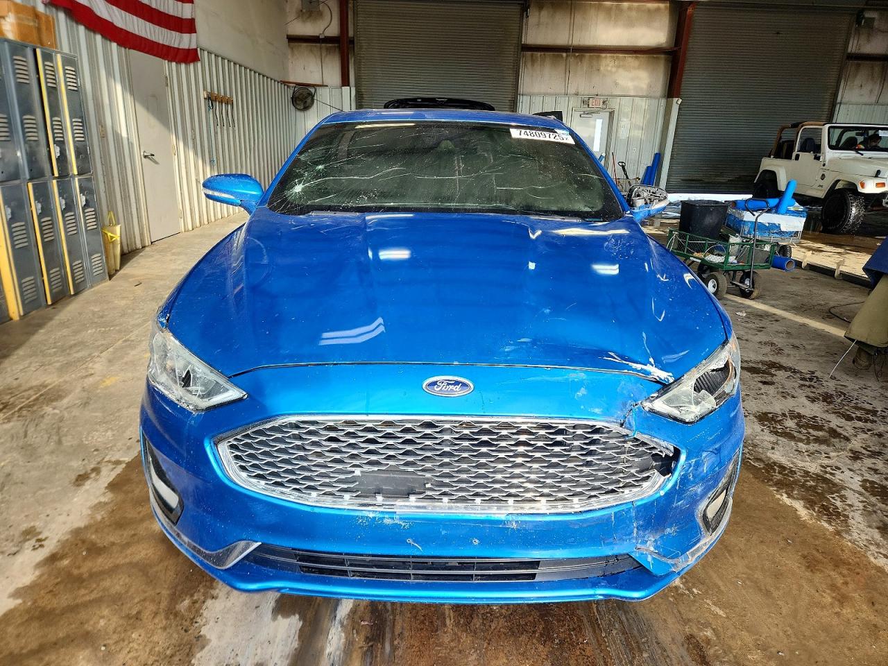 2019 FORD FUSION TITANIUM photo 9