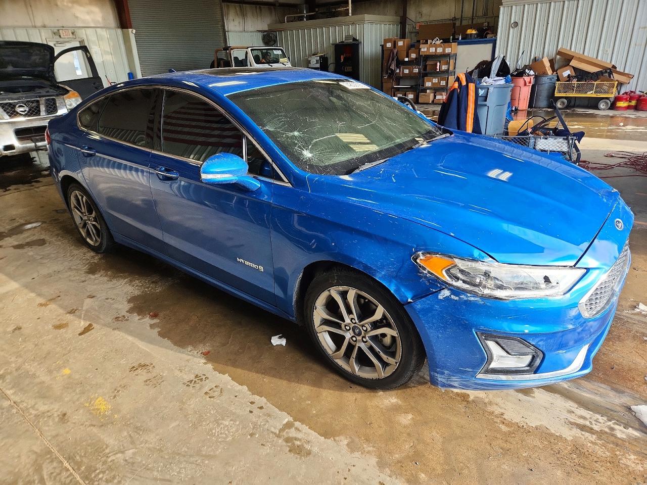 2019 FORD FUSION TITANIUM photo 7