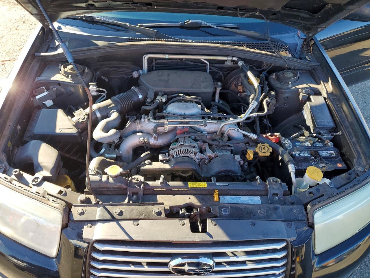 2008 SUBARU FORESTER 2.5X photo 34