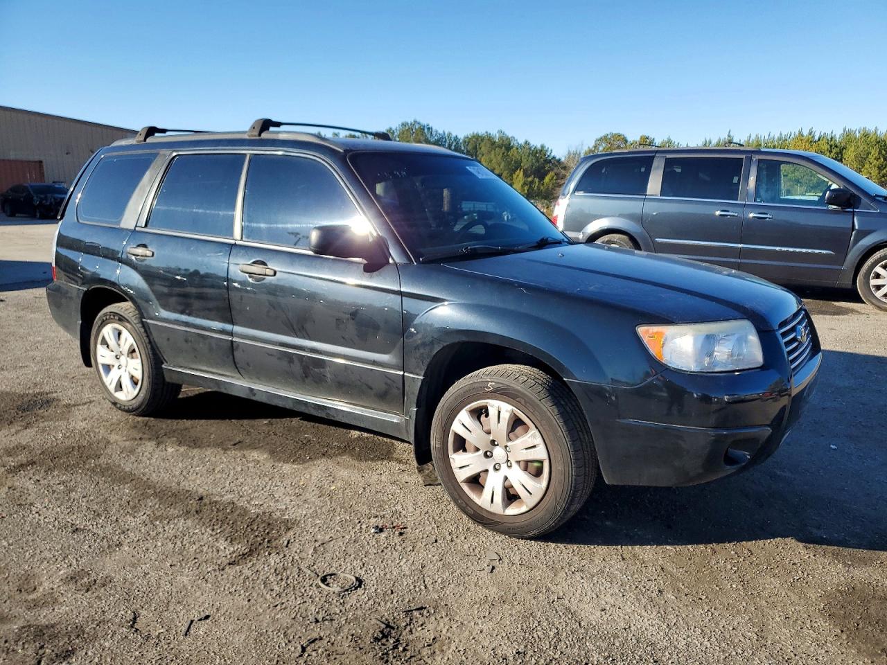 2008 SUBARU FORESTER 2.5X photo 10