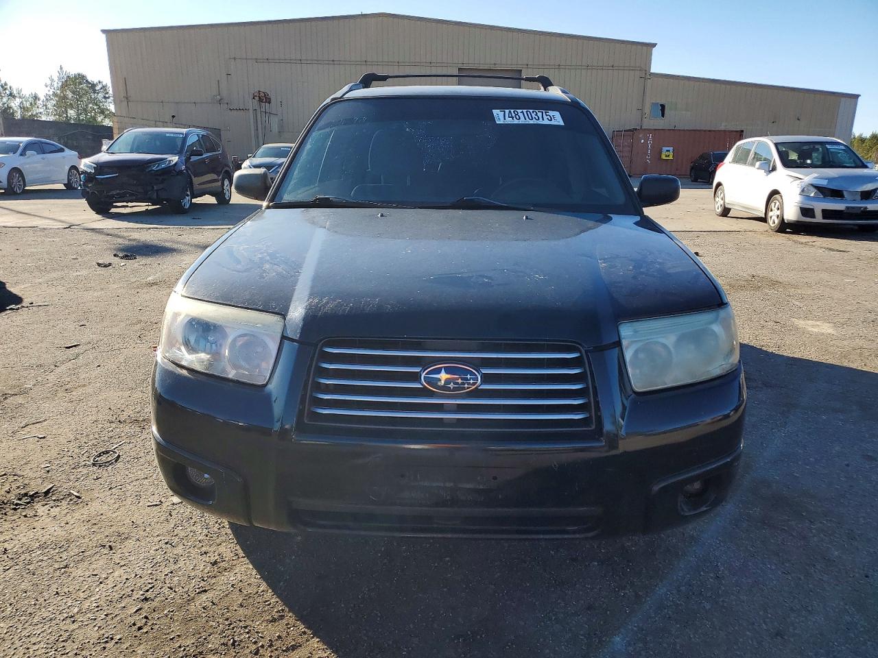2008 SUBARU FORESTER 2.5X photo 13