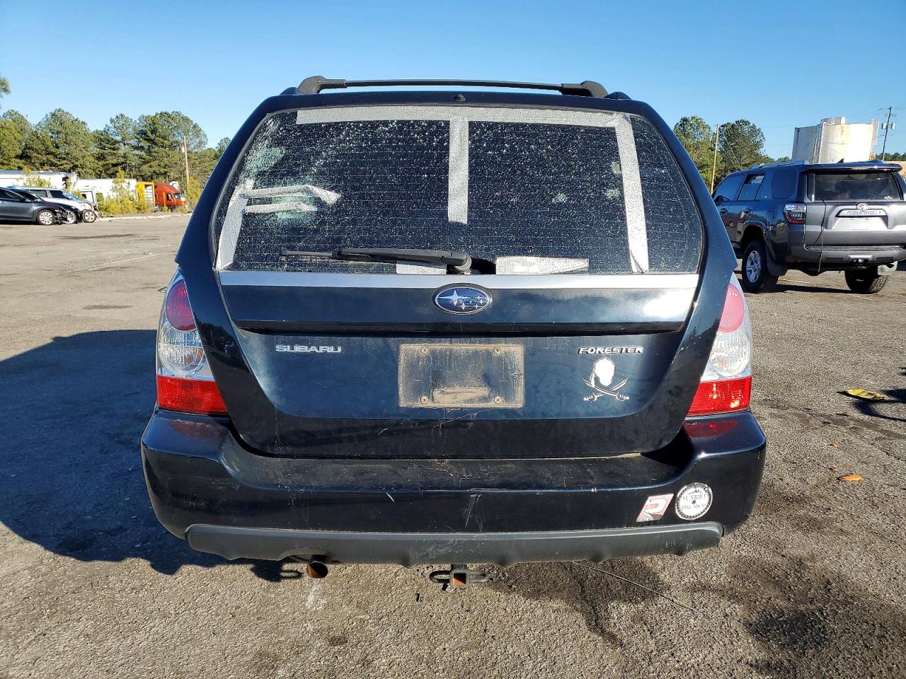 2008 SUBARU FORESTER 2.5X photo 16