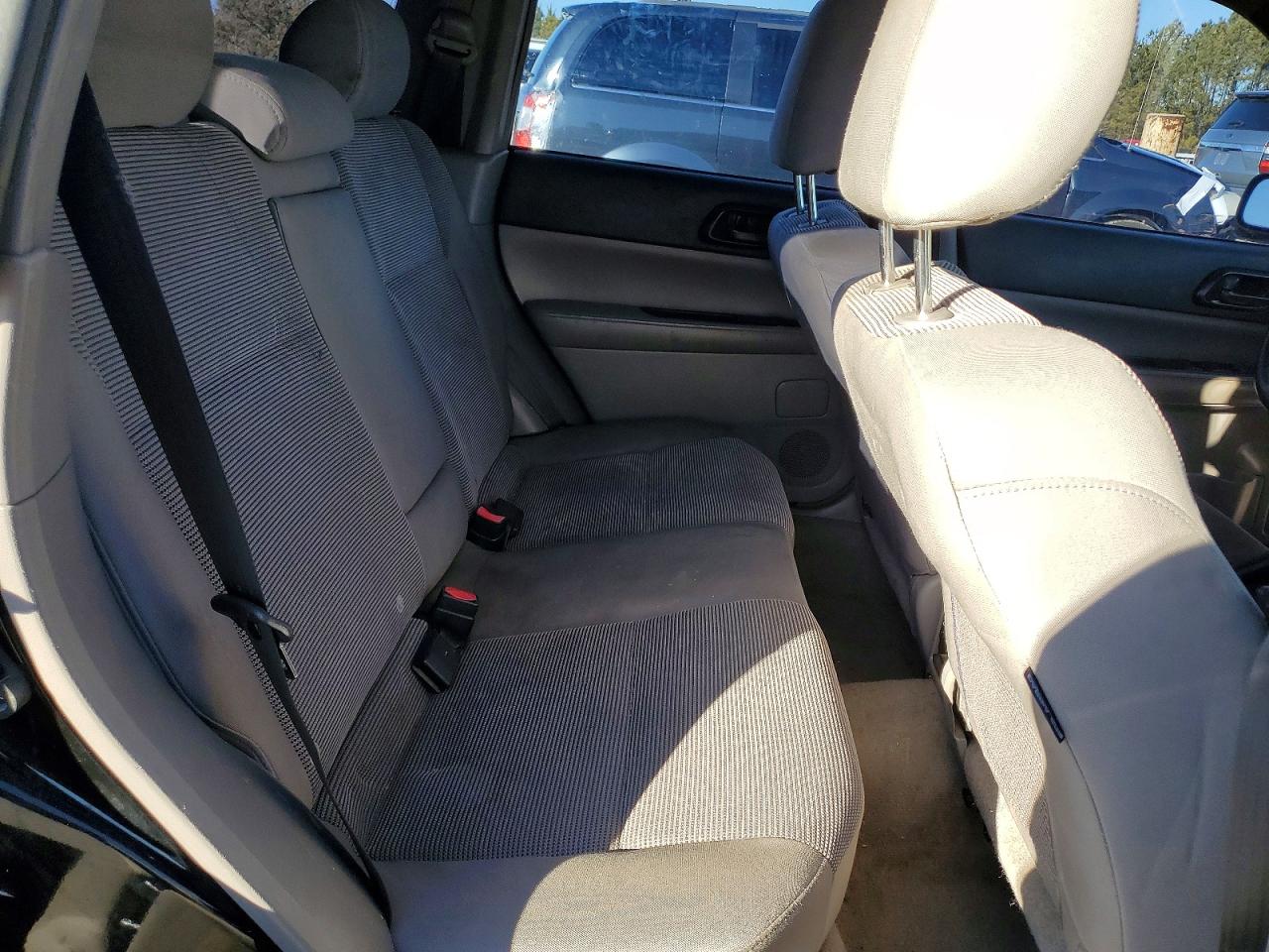2008 SUBARU FORESTER 2.5X photo 31