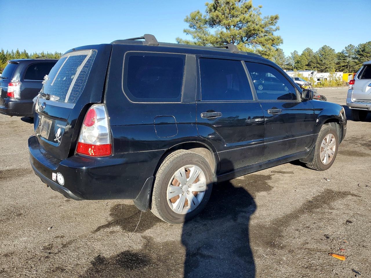 2008 SUBARU FORESTER 2.5X photo 7