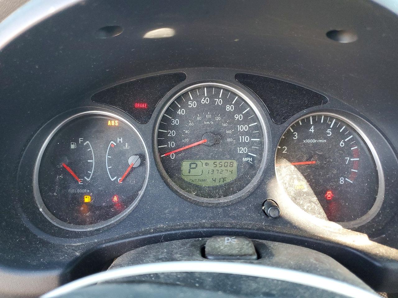 2008 SUBARU FORESTER 2.5X photo 25