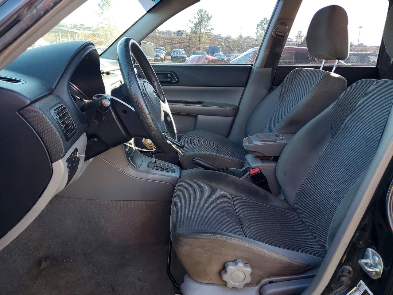 2008 SUBARU FORESTER 2.5X photo 19
