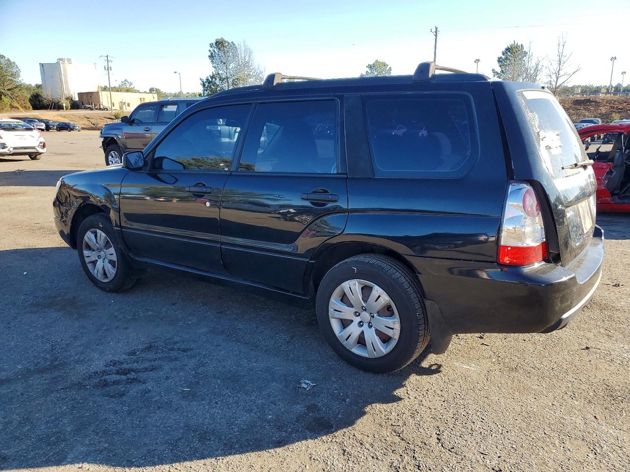 2008 SUBARU FORESTER 2.5X photo 4